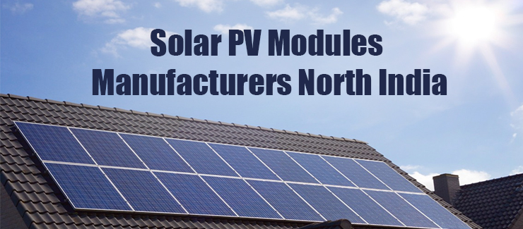 solar pv modules manufacturers north india